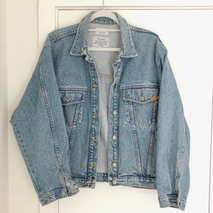 Oversized Denim Jacket